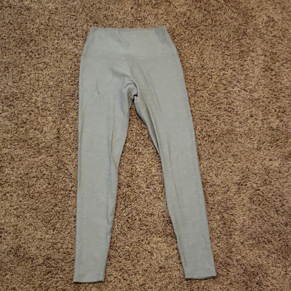Glyder High Rise Grey Leggings